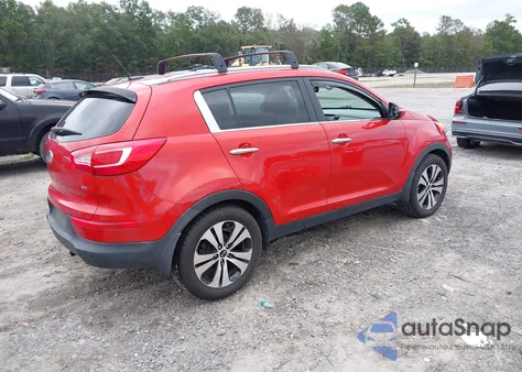 2013 Kia Sportage Ex z USA, uszkodzony, nr VIN KNDPC3A20D7503502